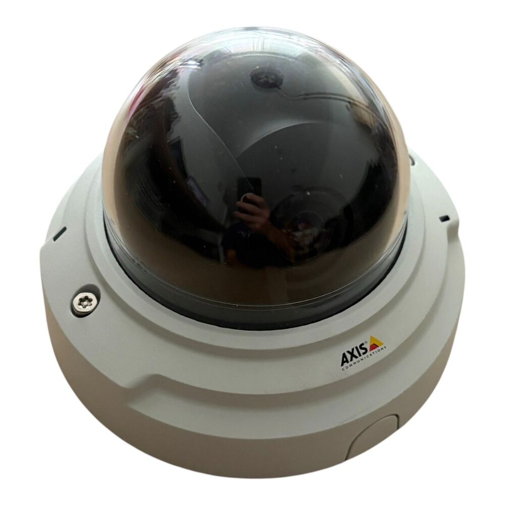 AXIS P3384 Dome Network Camera PoE Indoor IP Cam Tested Working